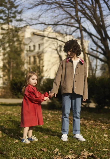 Куртка Гантер в серо-коричневом цвете Куртка Гантер в серо-коричневом цвете