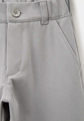 Брюки Корд из денима в сером цвете