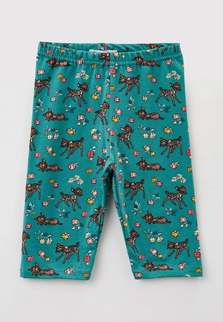 Капри для  малышей с принтом олененок Бэмби