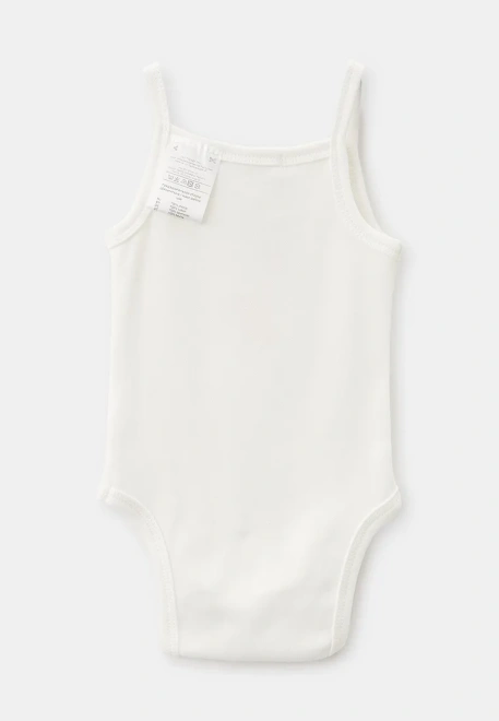 Боди из хлопка с принтом зайчик с бабочкой 