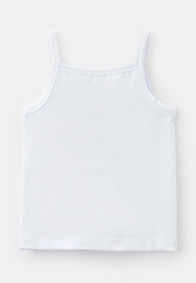 Комплект из майки и нижнего белья в белом цвете