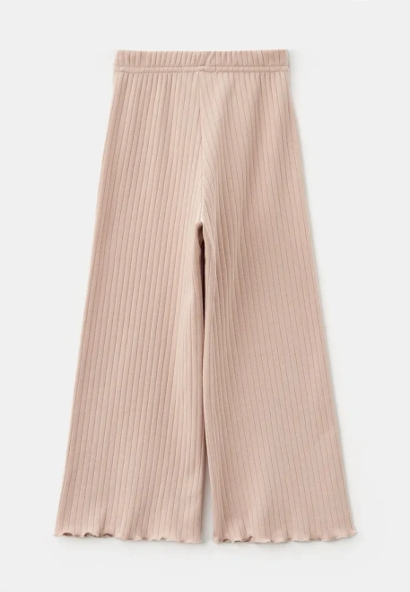 Пижама с принтом в светло-бежевом цвете