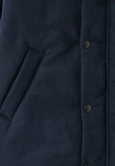 Куртка темно-синего цвета