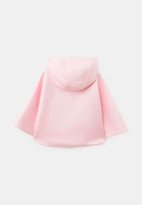 Кейп Эва из атласа в розовом цвете