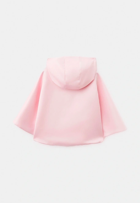 Кейп Эва из атласа в розовом цвете