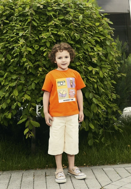 Футболка объемная с принтом Футболка объемная с принтом