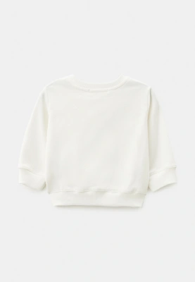 Свитшот Аарон из двунитки в молочном цвете Свитшот Аарон из двунитки в молочном цвете