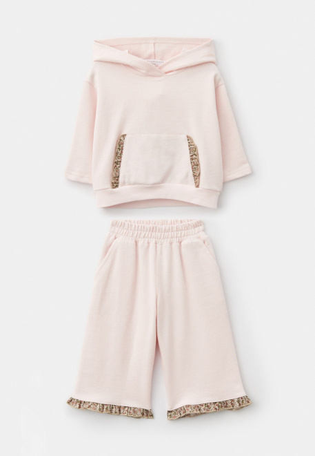 Комплект из толстовки и брюк