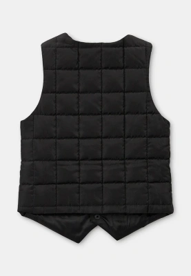 Жилетка из стеганой ткани