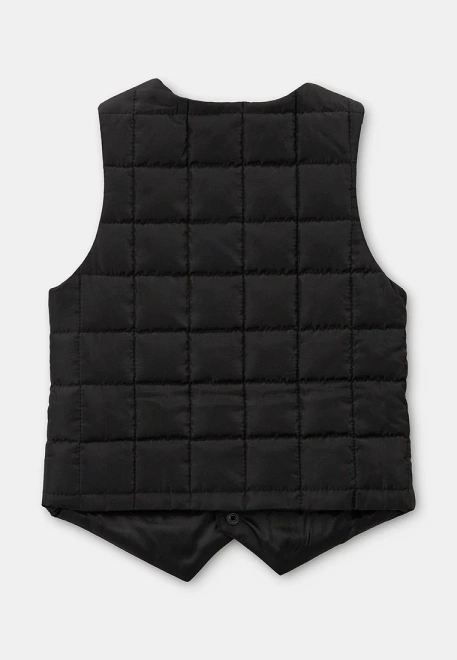 Жилетка из стеганой ткани