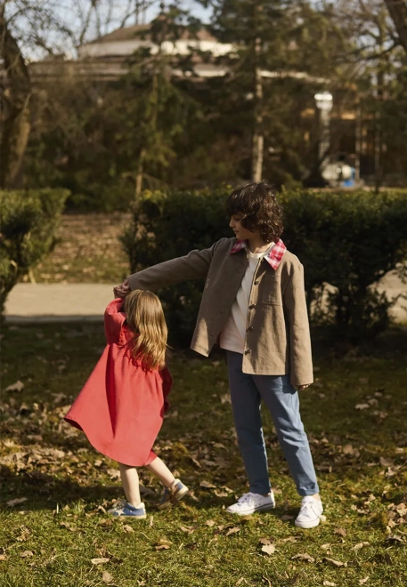 Куртка Гантер в серо-коричневом цвете Куртка Гантер в серо-коричневом цвете