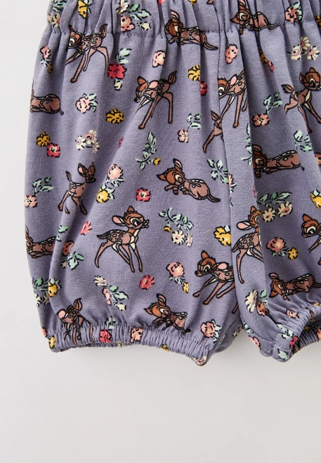 Шорты панталоны для малышей из трикотажа