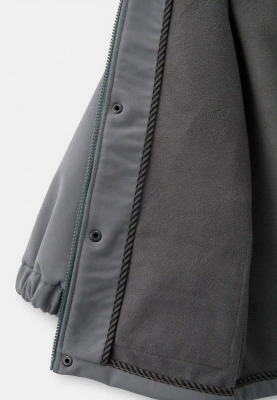 Костюм Клир из куртки и брюк в сером цвете