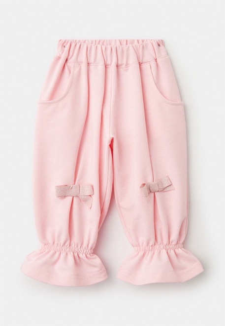 Комплект из лонгслива и брюк