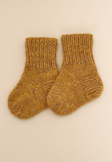 Носки вязаные 