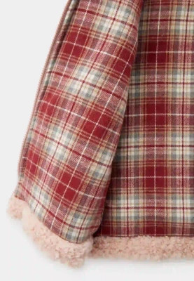 Жилет Балу из искусственного меха в розовом цвете Жилет Балу из искусственного меха в розовом цвете