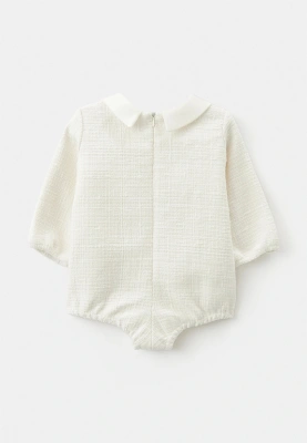 Ромпер Ализе из букле в белом цвете