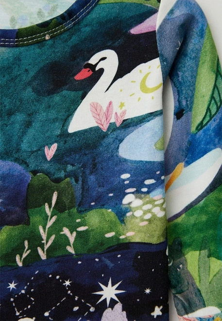 Комплект из лонгслива и брюк