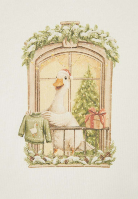 Комплект из лонгслива и брюк