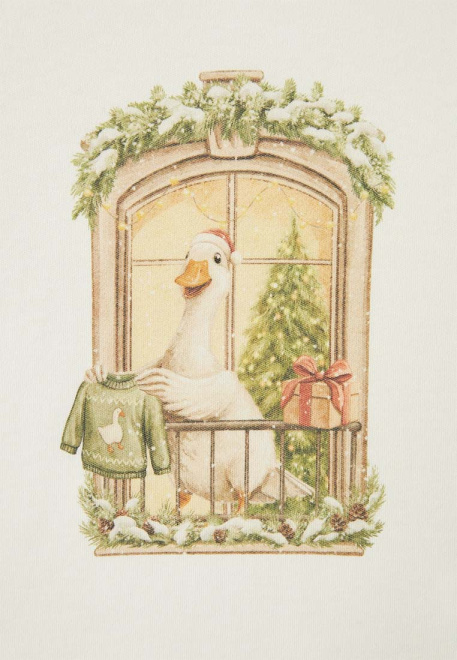 Комплект из лонгслива и брюк