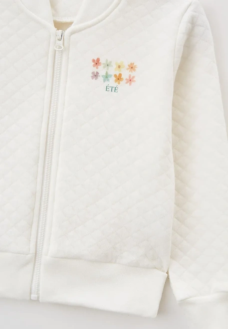 Кардиган трикотажный на молнии 