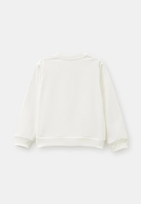 Свитшот молочного цвета