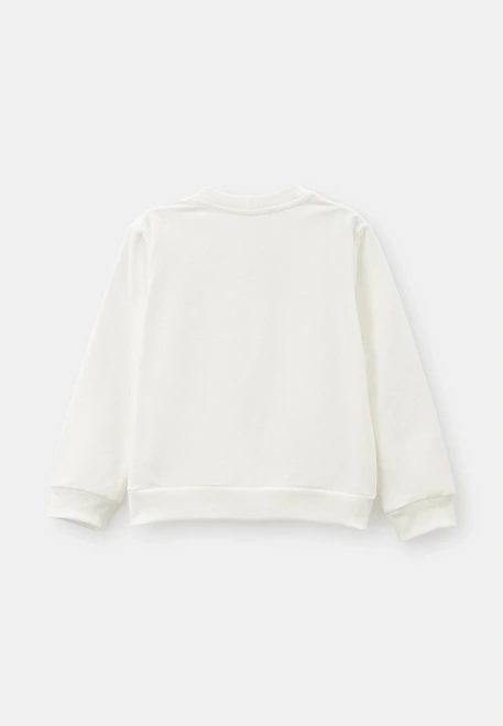 Свитшот молочного цвета