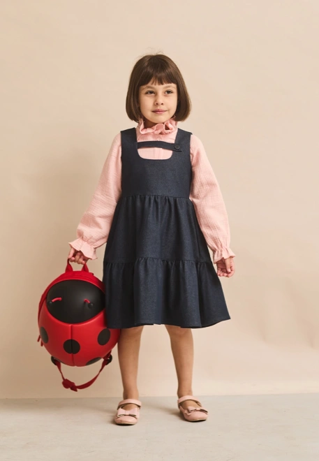 Сарафан из денима