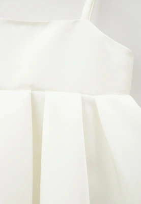 Платье Джой в молочном цвете 