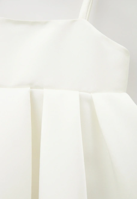 Платье Джой в молочном цвете 