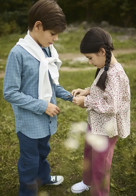 Рубашка из хлопка