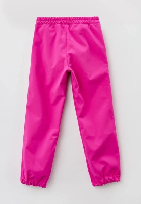 Брюки из влагозащитной ткани в цвете фуксия 