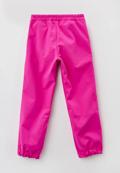Брюки из влагозащитной ткани в цвете фуксия 