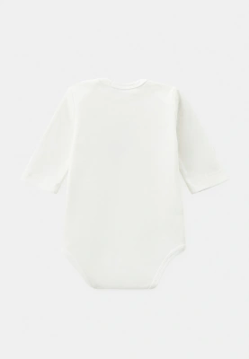 Боди Джулиан в молочном цвете с принтом