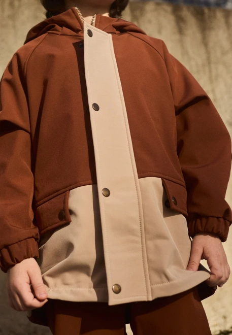 Комплект из куртки и комбинезона