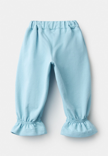 Комплект из лонгслива и брюк