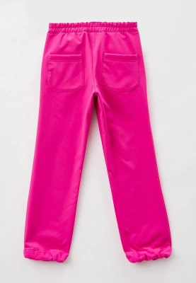 Брюки из водонепроницаемой ткани в цвете фуксия