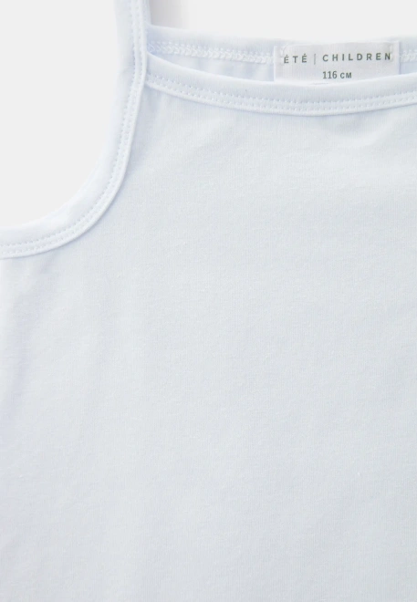 Комплект из маек в белом цвете