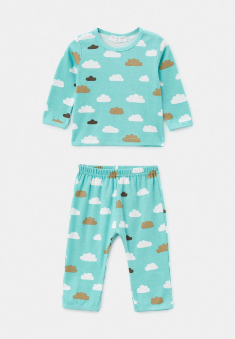 Комплект из лонгслива и брюк