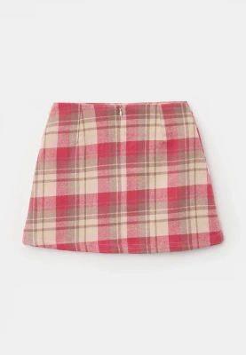 Юбка Тинки из теплого хлопка в клетку Юбка Тинки из теплого хлопка в клетку