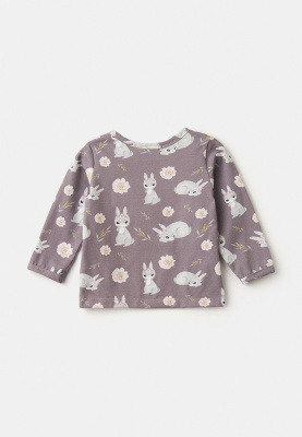 Комплект из лонгслива и брюк