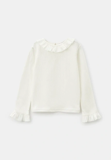 Блузка из интерлока 