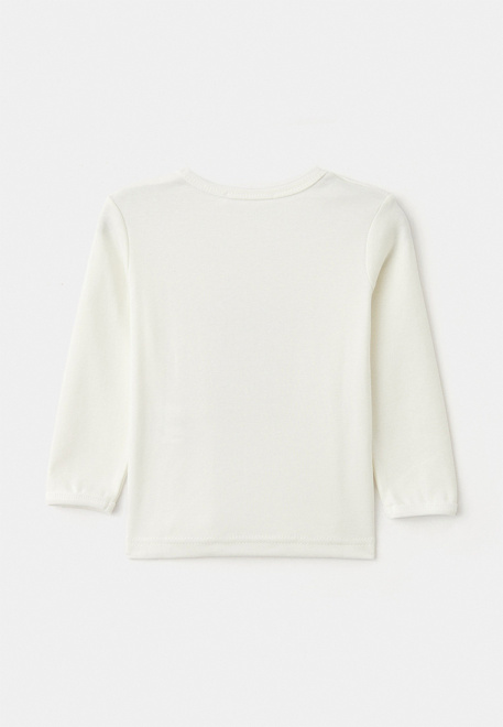 Комплект из лонгслива и брюк