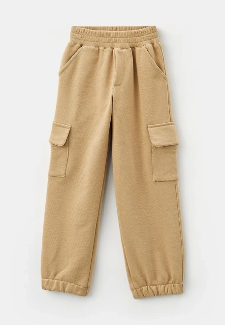 Костюм спортивный в бежевом цвете