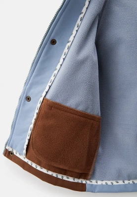 Комплект из куртки и комбинезона