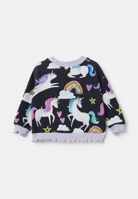 Комплект из свитшота и брюк