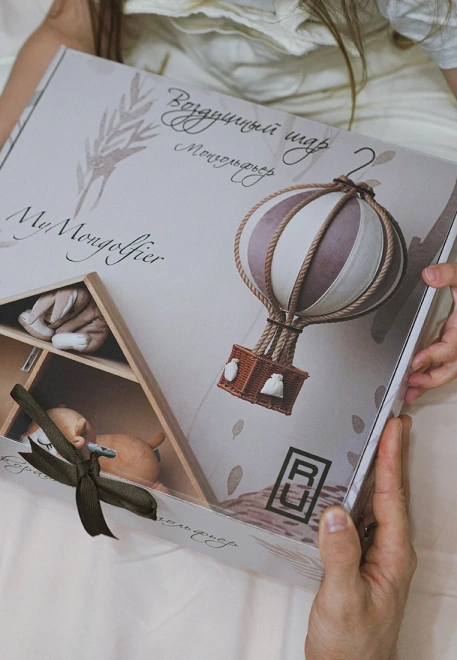 Воздушный шар «Монгольфьер» Морской бриз 25 см