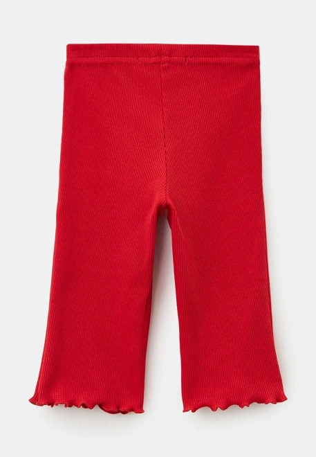 Брюки на девочку в рубчик 