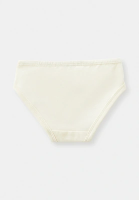 Комплект из майки и нижнего белья молочного цвета