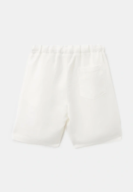 Костюм из льна